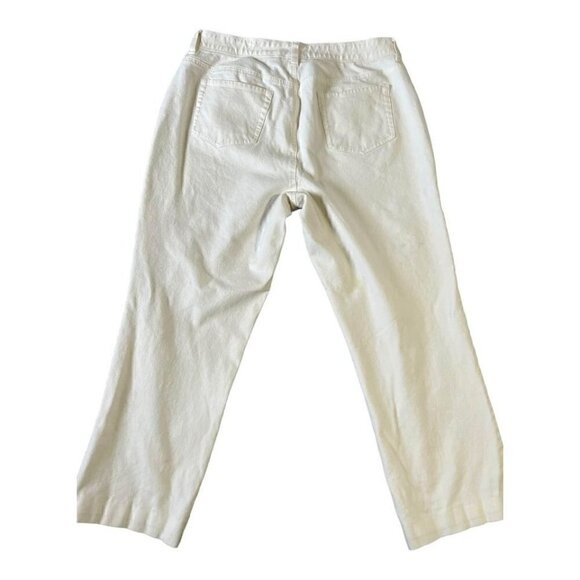 Chicos Pants Size Chicos 3 Short US 16 Short XL short Elastic Waist - Picture 3 of 8